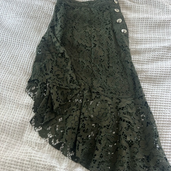 Zara asymmetrical midi skirt - Picture 3 of 6